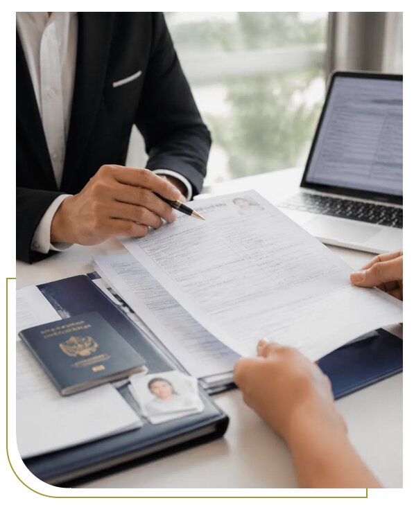 Продление разрешения на работу Work Permit для клиентов из Сасова